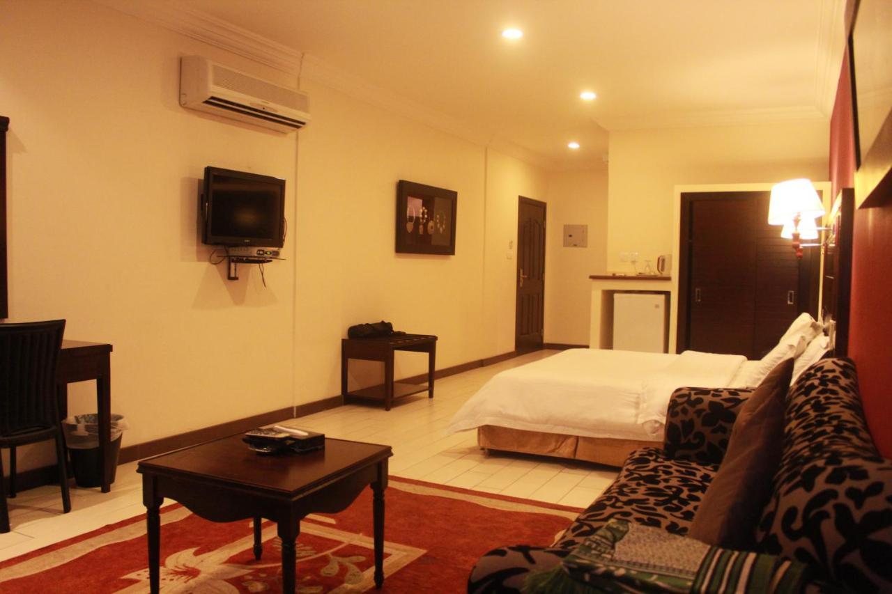 Al Harira Al Motamaiza Furnished Apartment Yidda Exterior foto